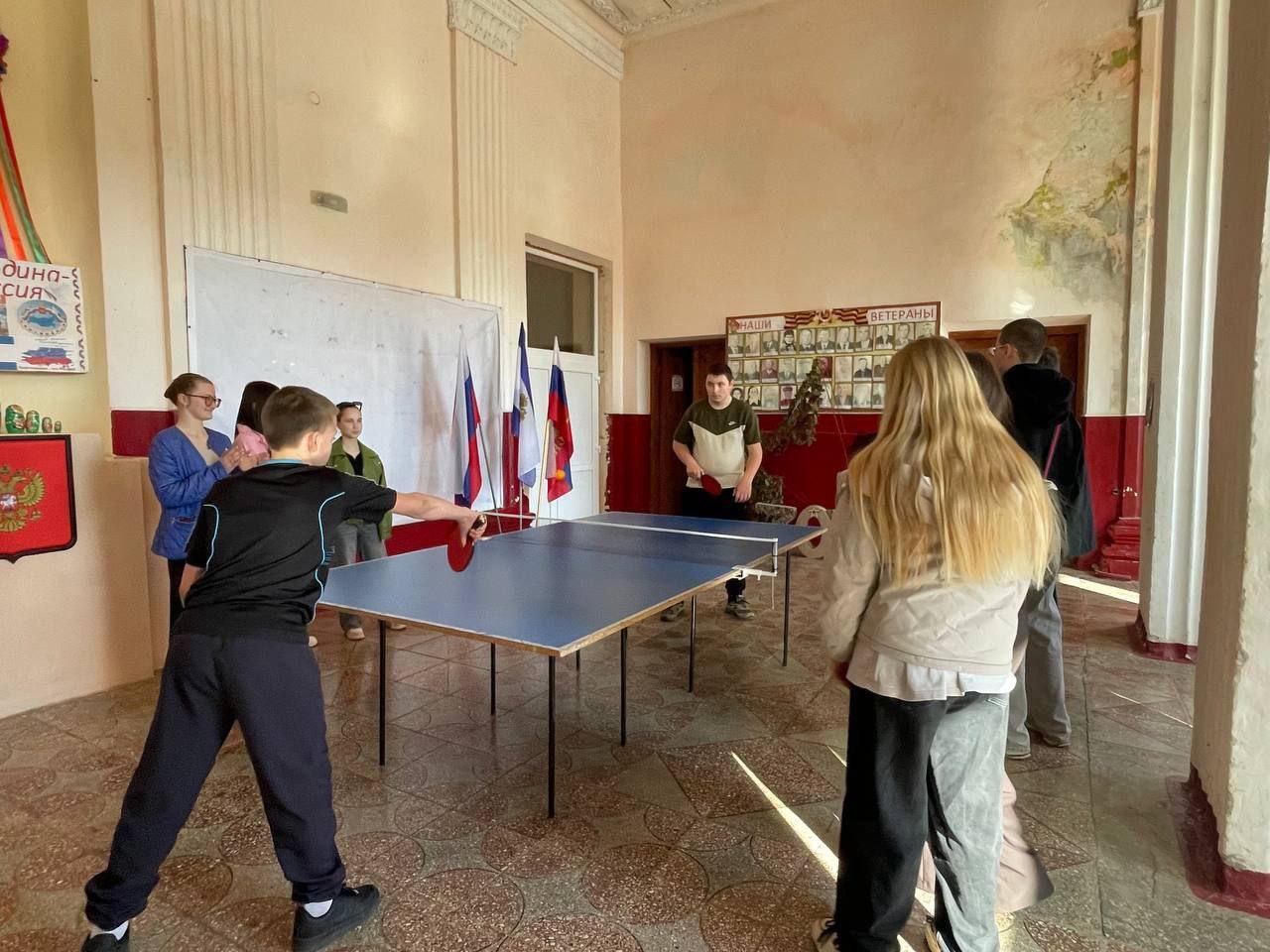 В Сивашовском Доме культуры состоялся турнир по настольному теннису «Весёлая ракетка» В Сивашовском Доме культуры состоялся турнир по настольному теннису «Весёлая ракетка»