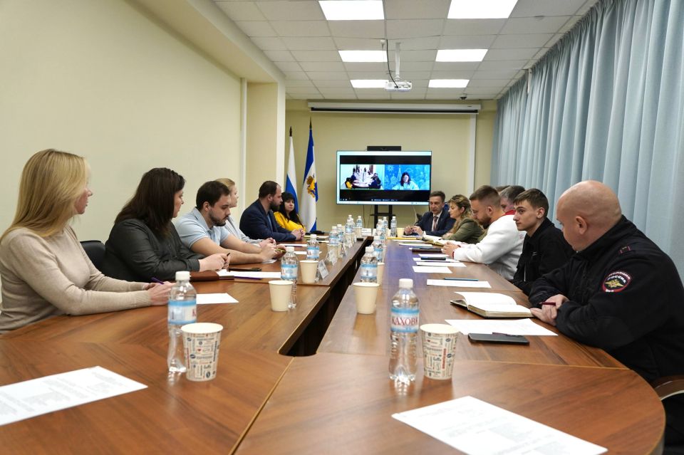 Провели первое в 2026 году заседание регионального Координационного совета Движения Первых Провели первое в 2026 году заседание регионального Координационного совета Движения Первых