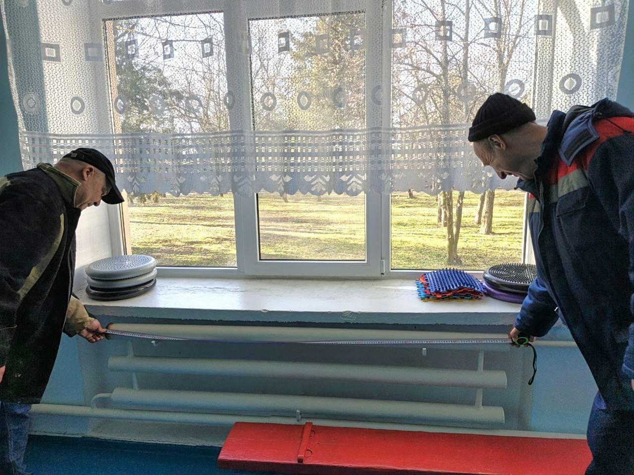 Рязанские теплосети продолжают ремонт отопительных систем на соцобъектах Чаплинского округа