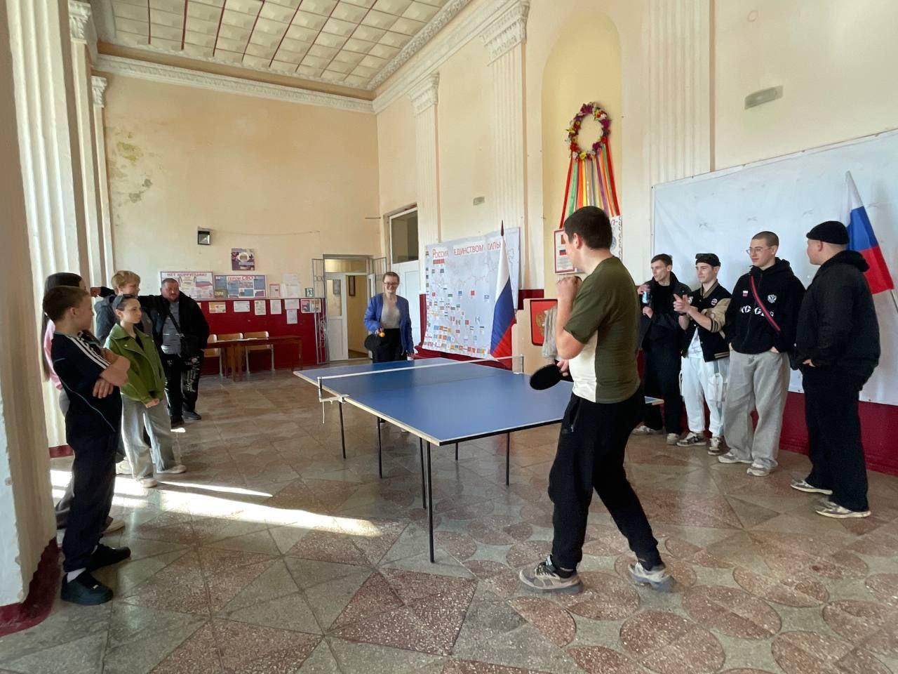 В Сивашовском Доме культуры состоялся турнир по настольному теннису «Весёлая ракетка» В Сивашовском Доме культуры состоялся турнир по настольному теннису «Весёлая ракетка»