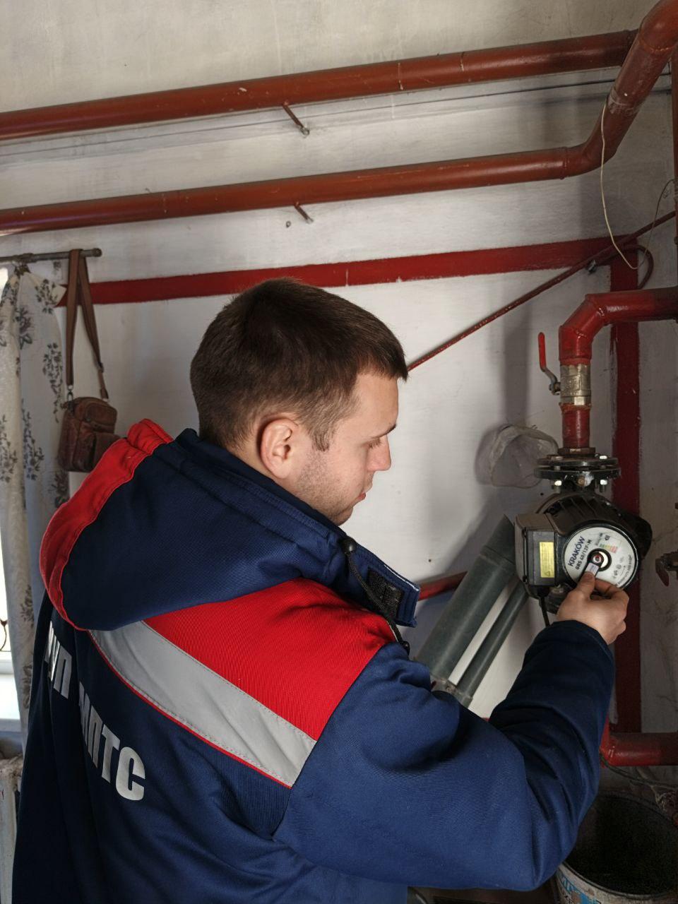 Рязанские теплосети продолжают ремонт отопительных систем на соцобъектах Чаплинского округа Рязанские теплосети продолжают ремонт отопительных систем на соцобъектах Чаплинского округа