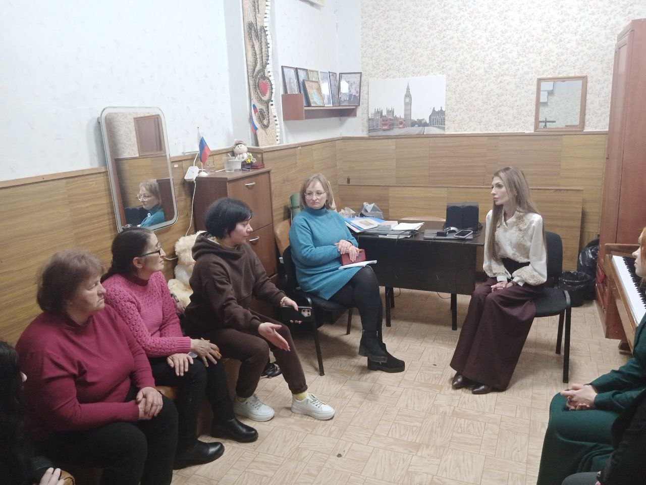 Культура без границ: Генический округ и Красногвардейский район обменялись профессиональным опытом Культура без границ: Генический округ и Красногвардейский район обменялись профессиональным опытом