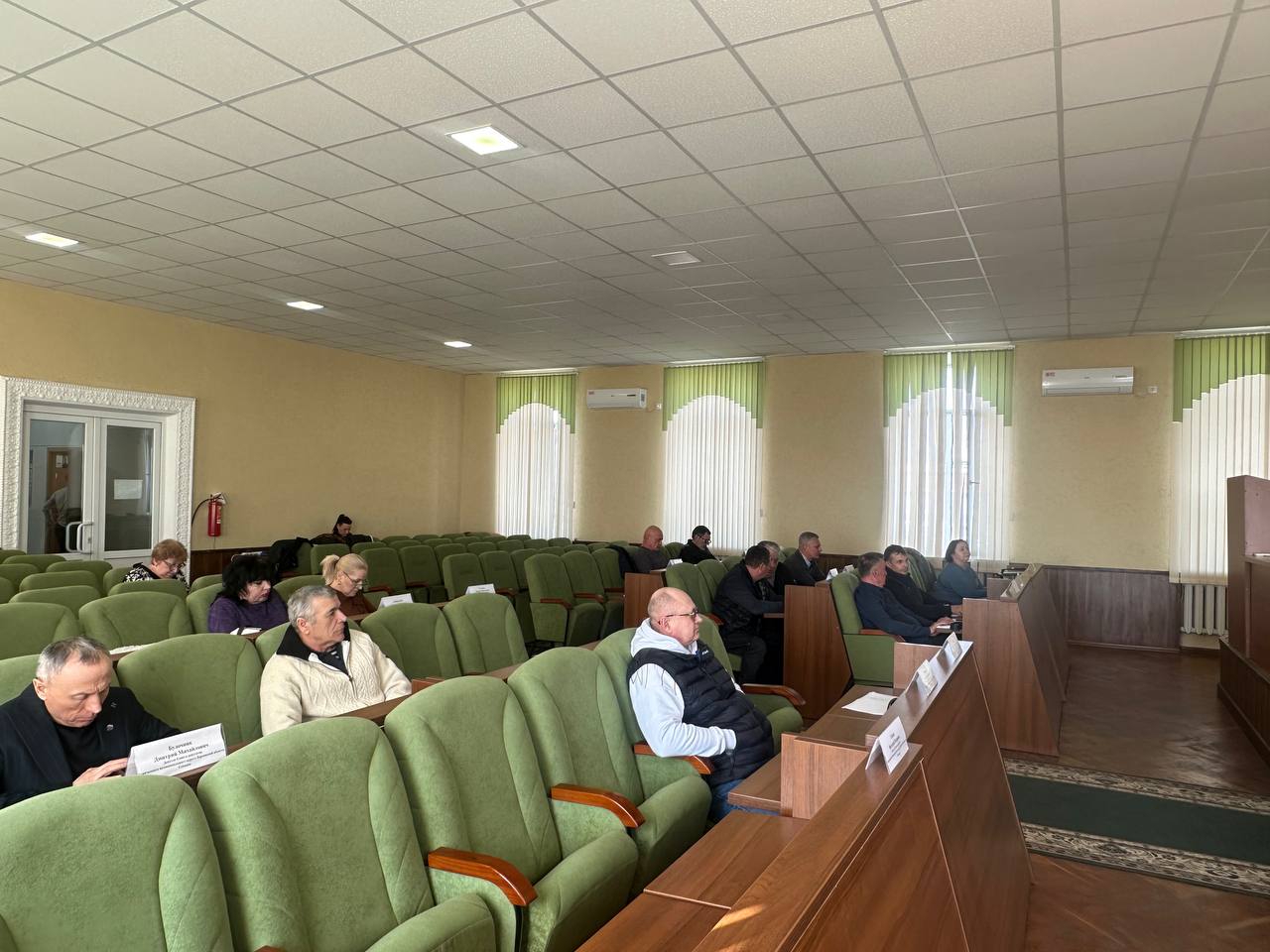 16 марта 2026 года состоялось заседание внеочередной сессии Совета депутатов Генического муниципального округа Херсонской области! 16 марта 2026 года состоялось заседание внеочередной сессии Совета депутатов Генического муниципального округа Херсонской области!