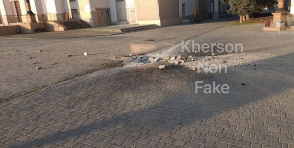 А на том берегу.... Правобережье Херсонщины: вечерний обзор новостей По обстрелам и пострадавшим