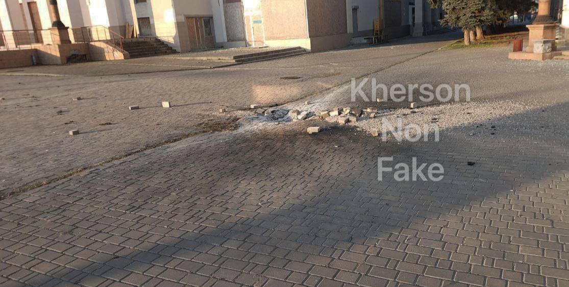 А на том берегу.... Правобережье Херсонщины: вечерний обзор новостей По обстрелам и пострадавшим