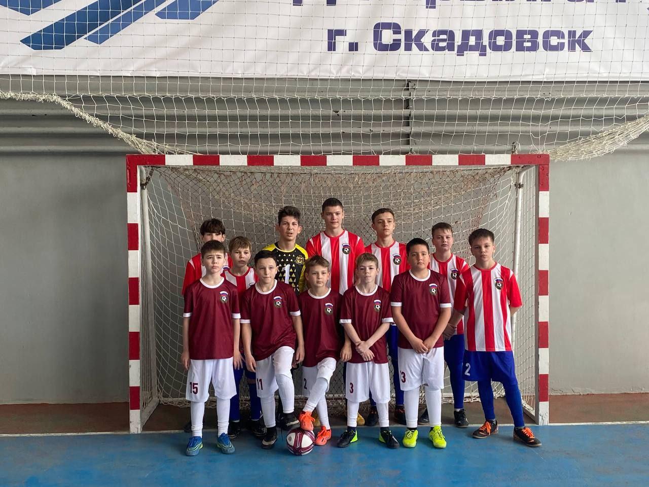 Встреча футболистов «Джарылгача» с командой из Великих Копаней: футбольное противостояние продолжается