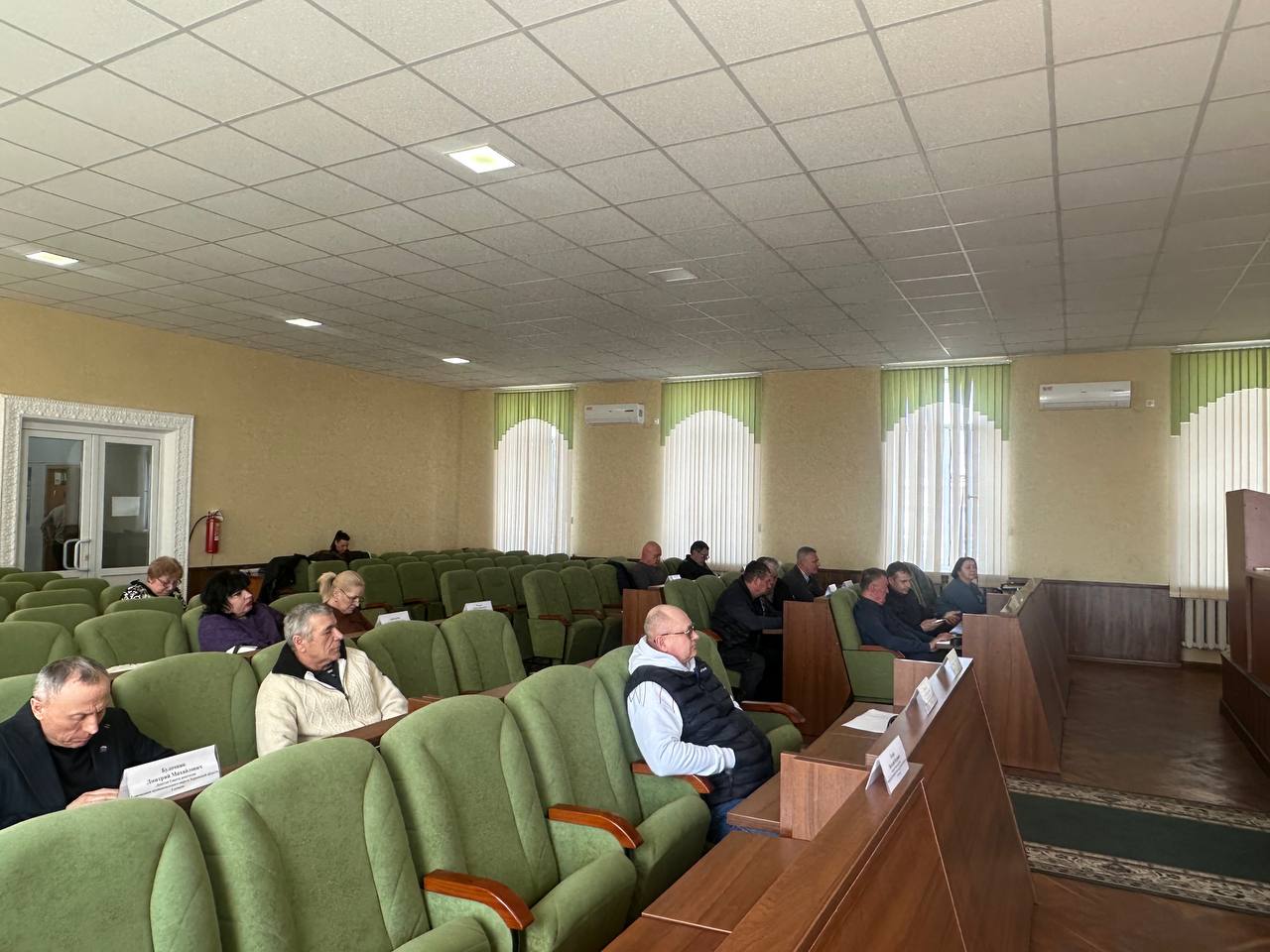 16 марта 2026 года состоялось заседание внеочередной сессии Совета депутатов Генического муниципального округа Херсонской области! 16 марта 2026 года состоялось заседание внеочередной сессии Совета депутатов Генического муниципального округа Херсонской области!