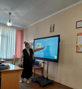 В Скадовской школе №3 состоялся профилактический урок-диспут «Не прокури своё здоровье»