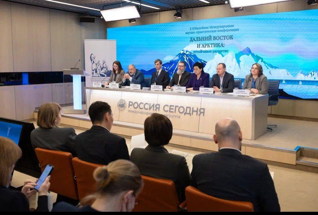 Делегация ХТУ приняла участие в XI Международной конференции "Дальний Восток и Арктика - 2026" Делегация ХТУ приняла участие в XI Международной конференции "Дальний Восток и Арктика - 2026"