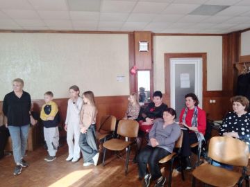 В Геническом центре культуры и досуга состоялся мастер-класс по театральному искусству