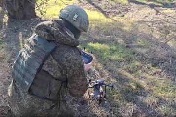 Дома с пехотой ВСУ сожгли операторы БПЛА в Херсонской области