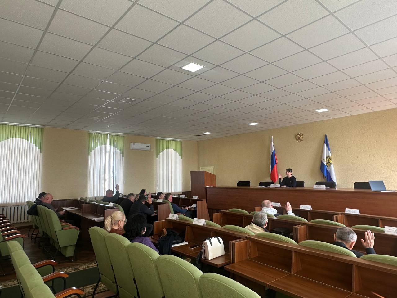 16 марта 2026 года состоялось заседание внеочередной сессии Совета депутатов Генического муниципального округа Херсонской области! 16 марта 2026 года состоялось заседание внеочередной сессии Совета депутатов Генического муниципального округа Херсонской области!