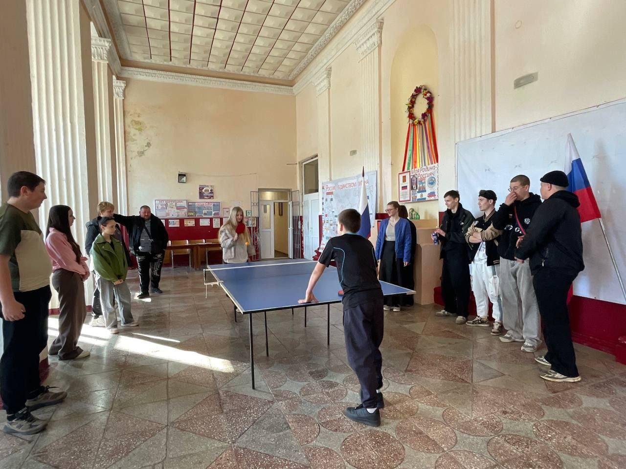 В Сивашовском Доме культуры состоялся турнир по настольному теннису «Весёлая ракетка» В Сивашовском Доме культуры состоялся турнир по настольному теннису «Весёлая ракетка»