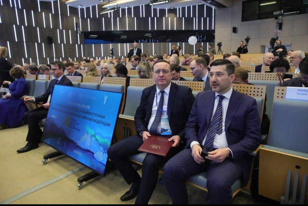 Делегация ХТУ приняла участие в XI Международной конференции "Дальний Восток и Арктика - 2026" Делегация ХТУ приняла участие в XI Международной конференции "Дальний Восток и Арктика - 2026"