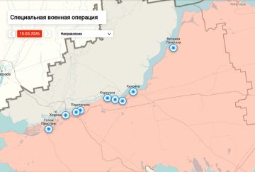 Утренняя сводка по обстрелам левобережья Херсонской области на 09:00 утра 16 марта