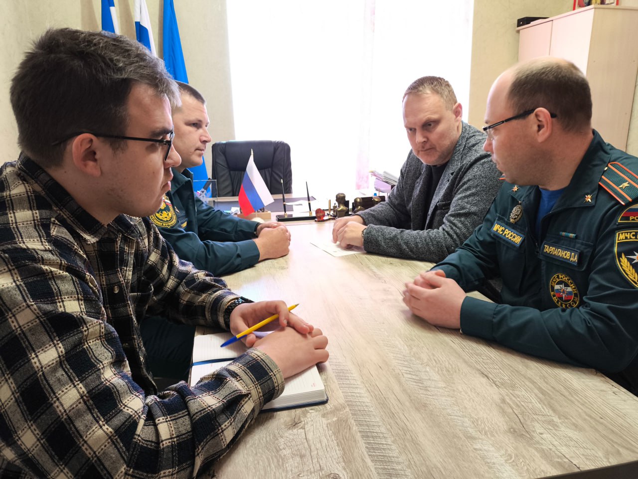 Безопасность начинается с подготовки