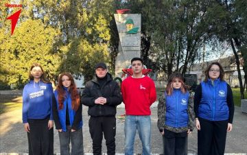 Первые Скадовского округа приняли участие в памятной акции