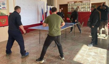 В Сивашовском Доме культуры состоялся турнир по настольному теннису «Весёлая ракетка»