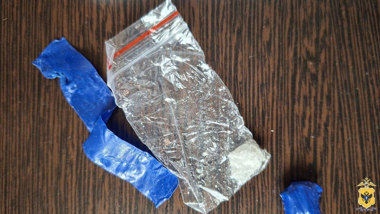 Сотрудники полиции и ФСБ изъяли синтетический наркотик у жителя Генического округа Сотрудники полиции и ФСБ изъяли синтетический наркотик у жителя Генического округа