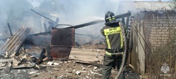 За минувшие сутки пожарно-спасательные подразделения МЧС Херсонской области реагировали на: