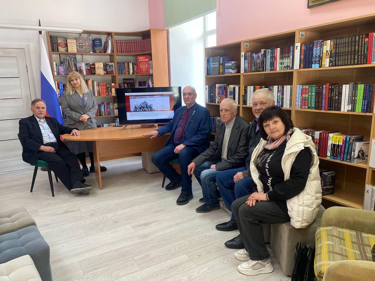 В Херсонской области состоялась встреча, приуроченная ко Дню освобождения Херсона от немецко-фашистких захватчиков