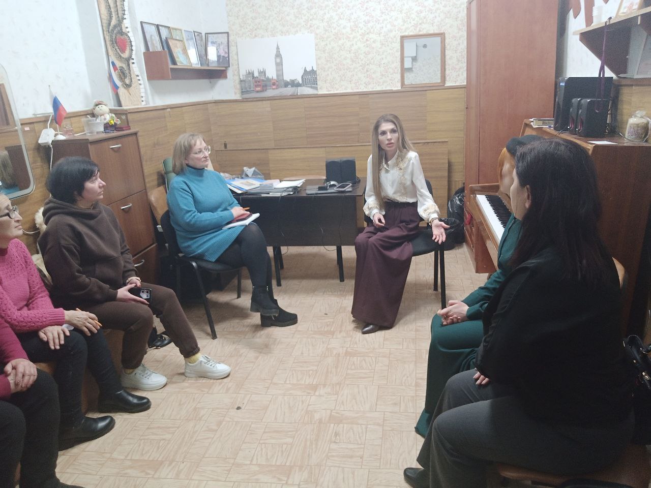 Культура без границ: Генический округ и Красногвардейский район обменялись профессиональным опытом Культура без границ: Генический округ и Красногвардейский район обменялись профессиональным опытом