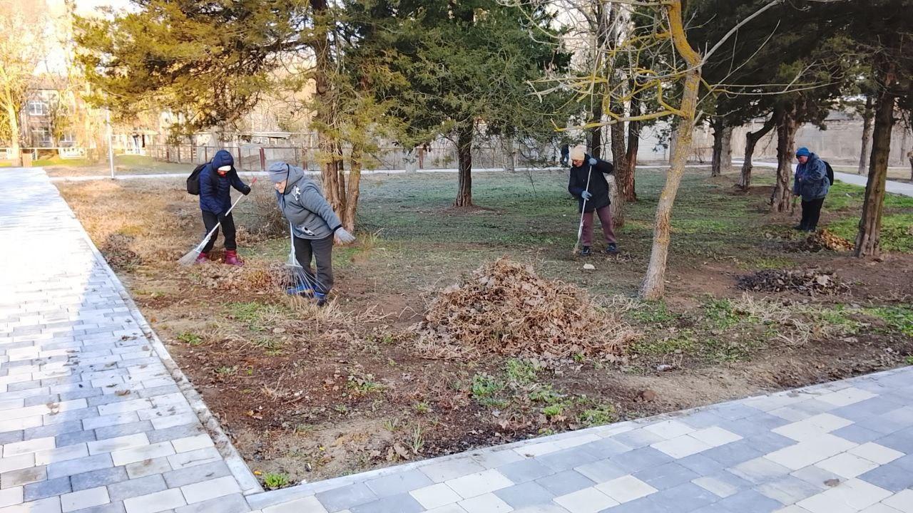 «Джарылгач»: подготовка территорий к весенне-летнему сезону в Скадовске