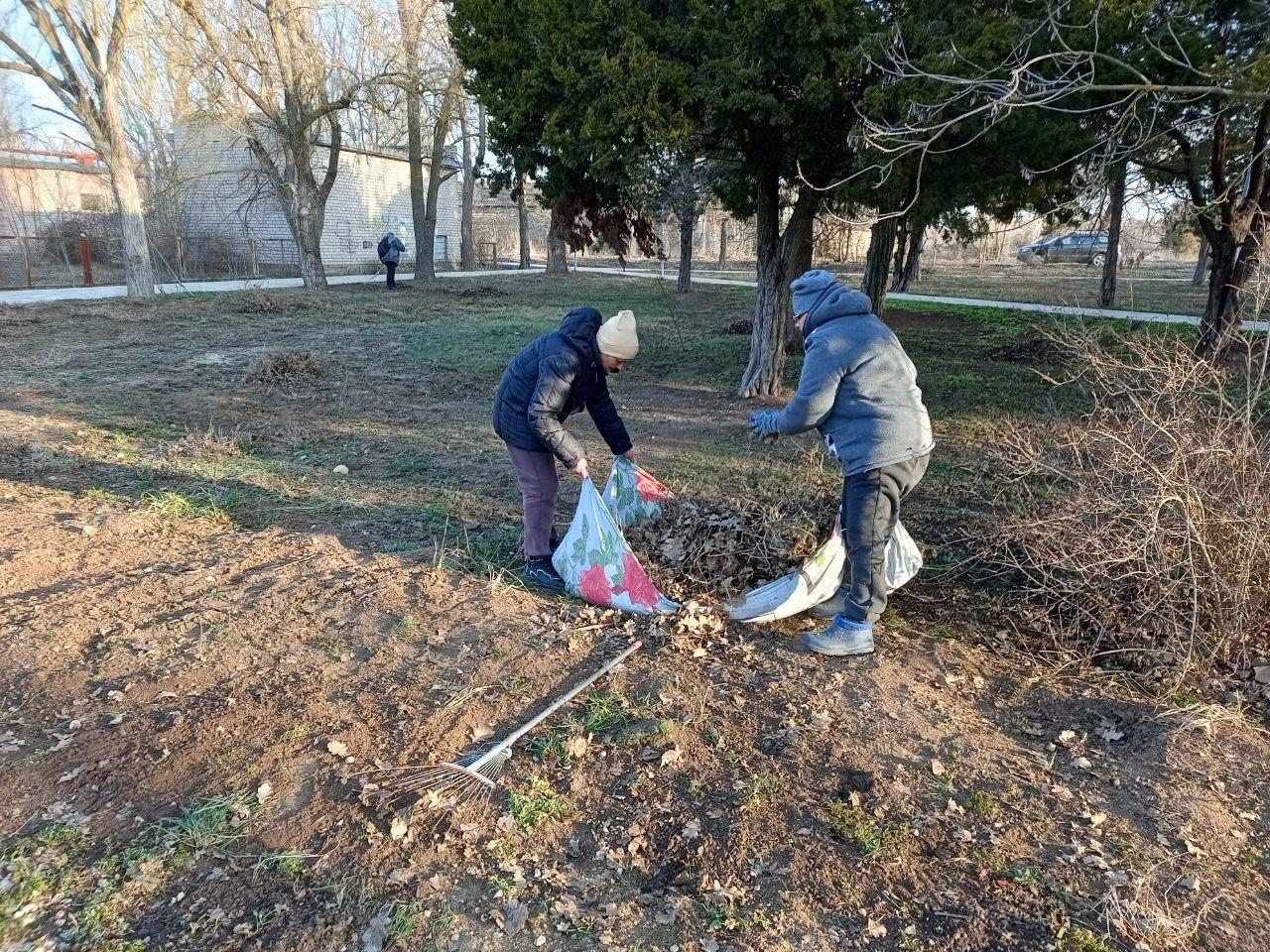 «Джарылгач»: подготовка территорий к весенне-летнему сезону в Скадовске «Джарылгач»: подготовка территорий к весенне-летнему сезону в Скадовске