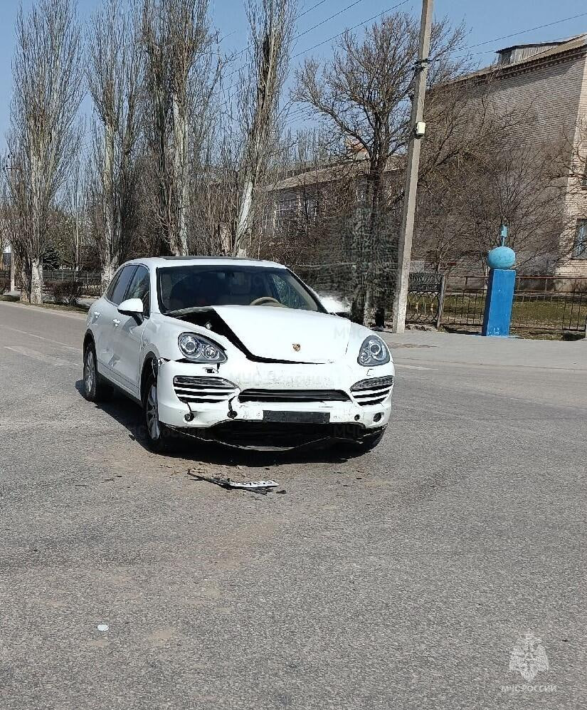 ДТП в Геническом муниципальном округе, сообщили в ГУ МЧС России по Херсонской области