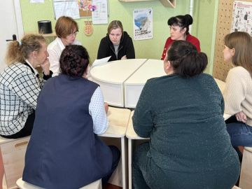 Заседание управляющего совета в Приморской школе Скадовского МО