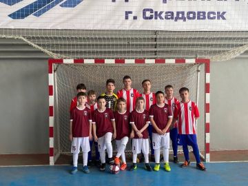 Встреча футболистов «Джарылгача» с командой из Великих Копаней: футбольное противостояние продолжается