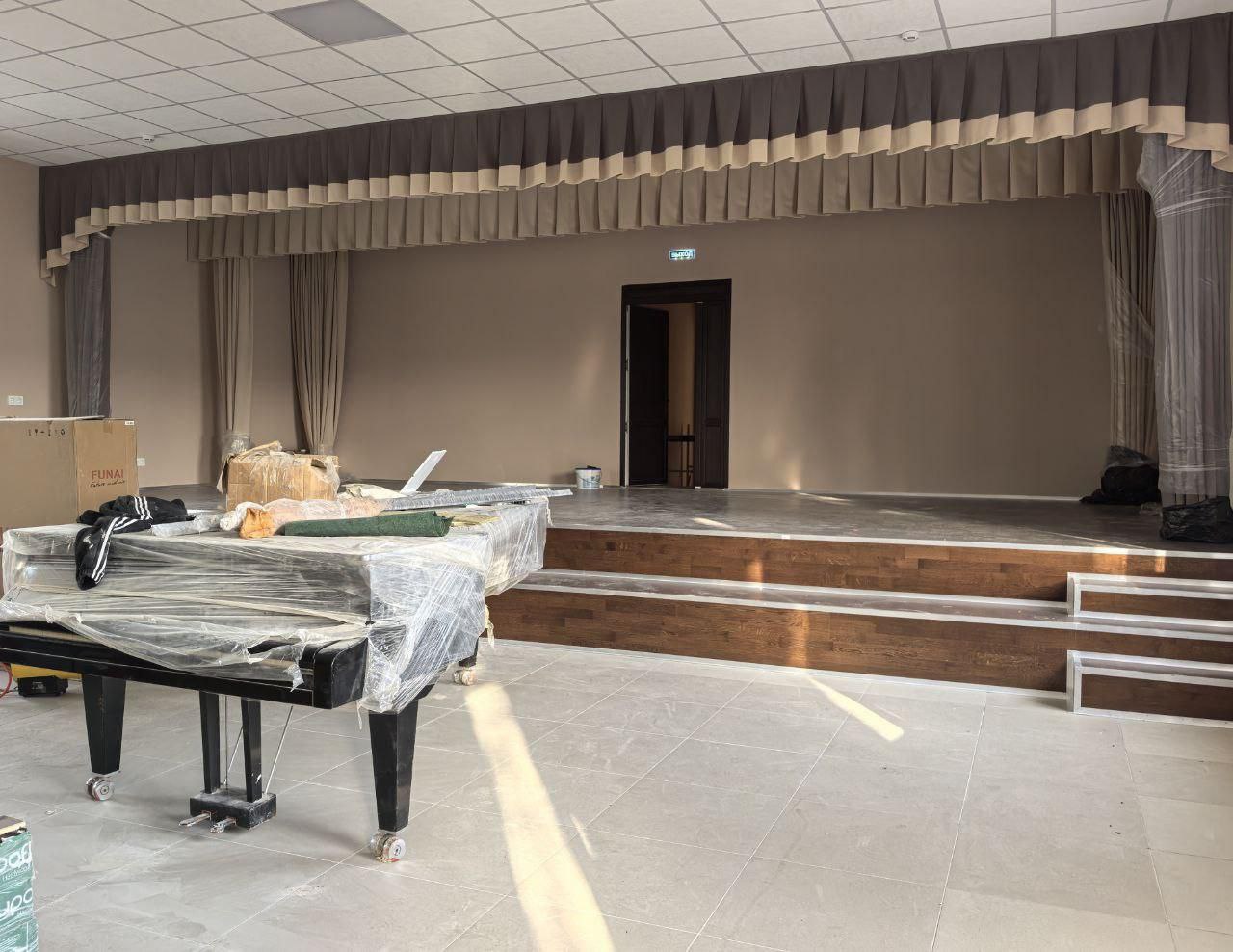 Новая жизнь Генической детской школы искусств