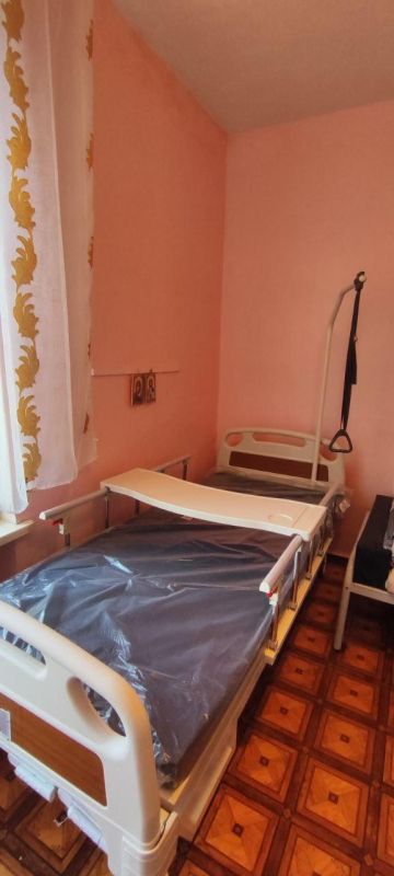Помощь для подопечных Чаплинского гериатрического пансионата Помощь для подопечных Чаплинского гериатрического пансионата