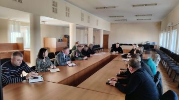 Комиссия по имуществу провела совещание в Скадовске