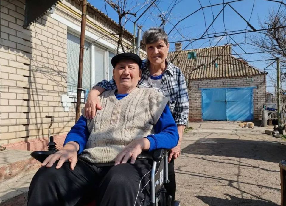 Игорь Кастюкевич: Исполнили просьбу Владимира Петровича из пгт Игорь Кастюкевич: Исполнили просьбу Владимира Петровича из пгт