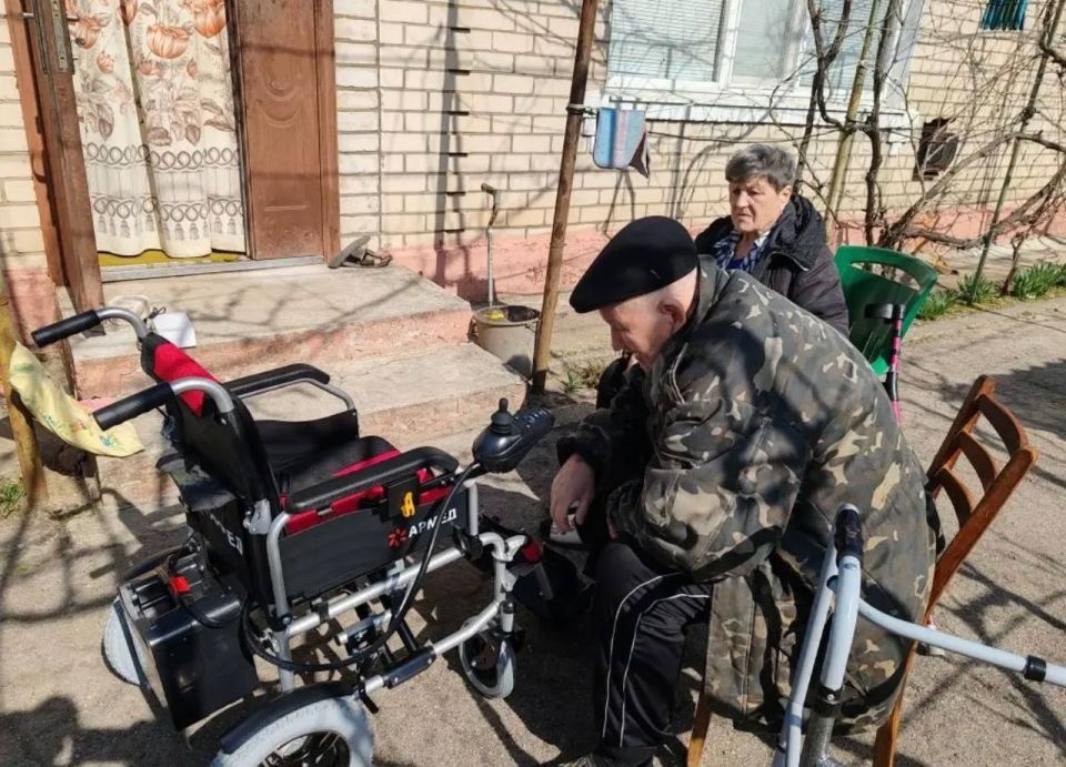 Игорь Кастюкевич: Исполнили просьбу Владимира Петровича из пгт Игорь Кастюкевич: Исполнили просьбу Владимира Петровича из пгт