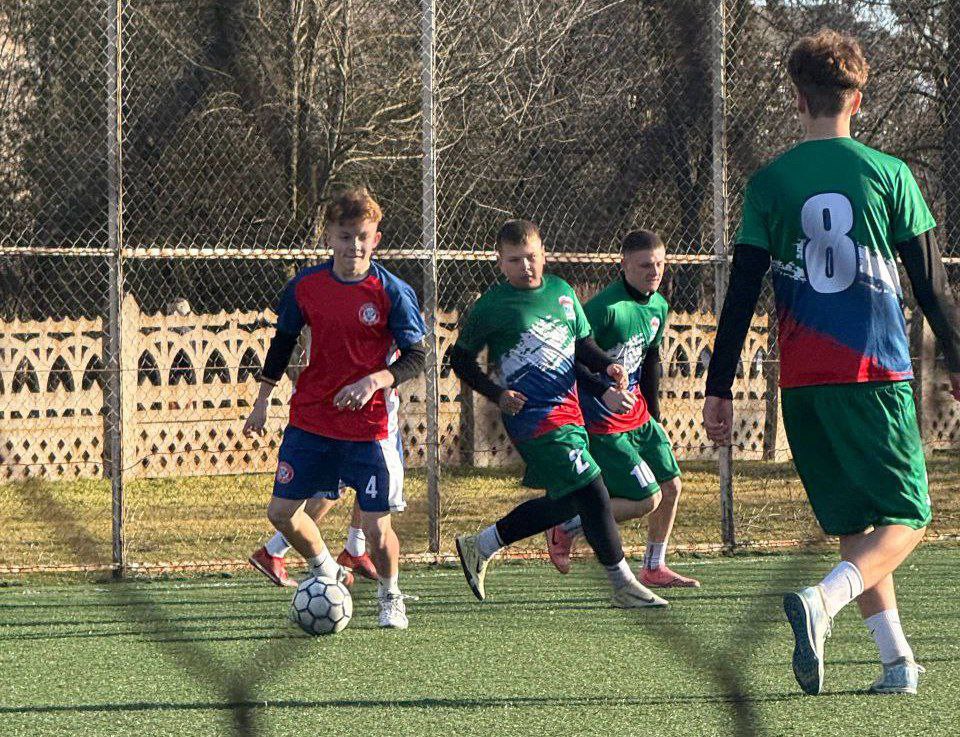 Футбол в честь Великой Победы: в Аскании-Нова прошел памятный матч! Футбол в честь Великой Победы: в Аскании-Нова прошел памятный матч!