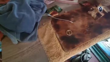 Жителя Крыма задержали за стрельбу по полицейским и поджог