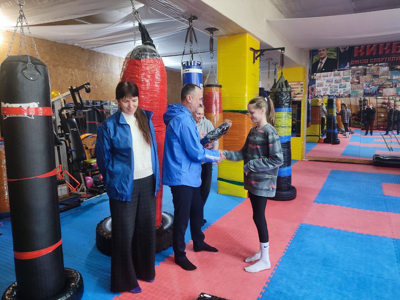 Поддержка юных спортсменов Новой Каховки Поддержка юных спортсменов Новой Каховки