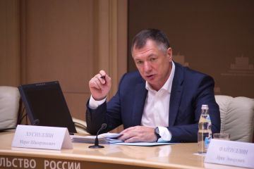 Энвер Абдураимов: Хуснуллин сообщил о модернизации дорожной сети в новых регионах