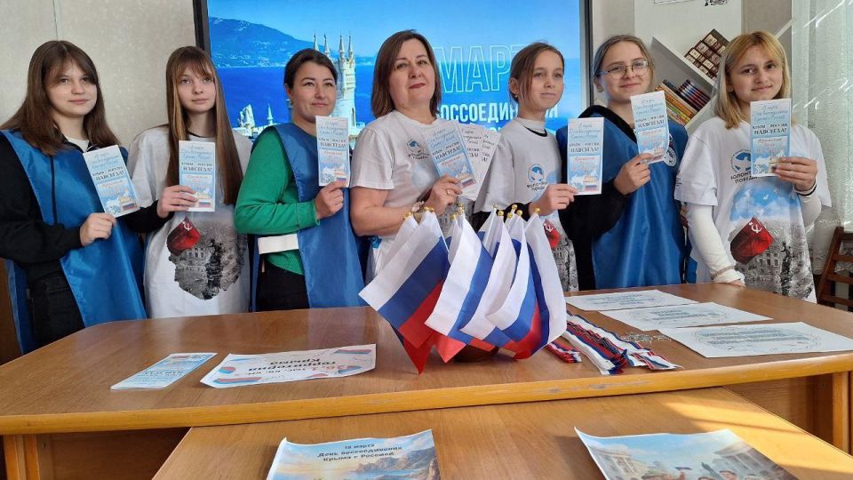 День возвращения домой: воссоединение Крыма с Россией День возвращения домой: воссоединение Крыма с Россией