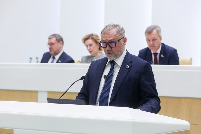 Константин Басюк: 609 пленарное заседание Совета Федерации Константин Басюк: 609 пленарное заседание Совета Федерации