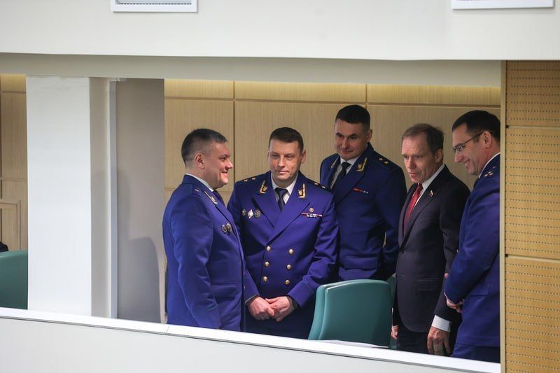 Константин Басюк: 609 пленарное заседание Совета Федерации Константин Басюк: 609 пленарное заседание Совета Федерации