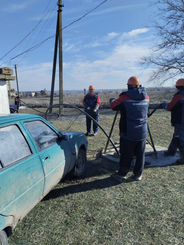 Специалисты Верхнерогачикского ТПУ ГУП ХО «ОБЛВОДОКАНАЛ» продолжает работу по устранению порывов и обслуживанию инфраструктуры Специалисты Верхнерогачикского ТПУ ГУП ХО «ОБЛВОДОКАНАЛ» продолжает работу по устранению порывов и обслуживанию инфраструктуры