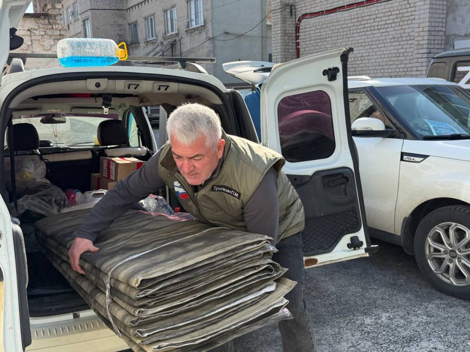 Волонтеры из Московской области доставили партию гуманитарной помощи в Херсонскую область Волонтеры из Московской области доставили партию гуманитарной помощи в Херсонскую область
