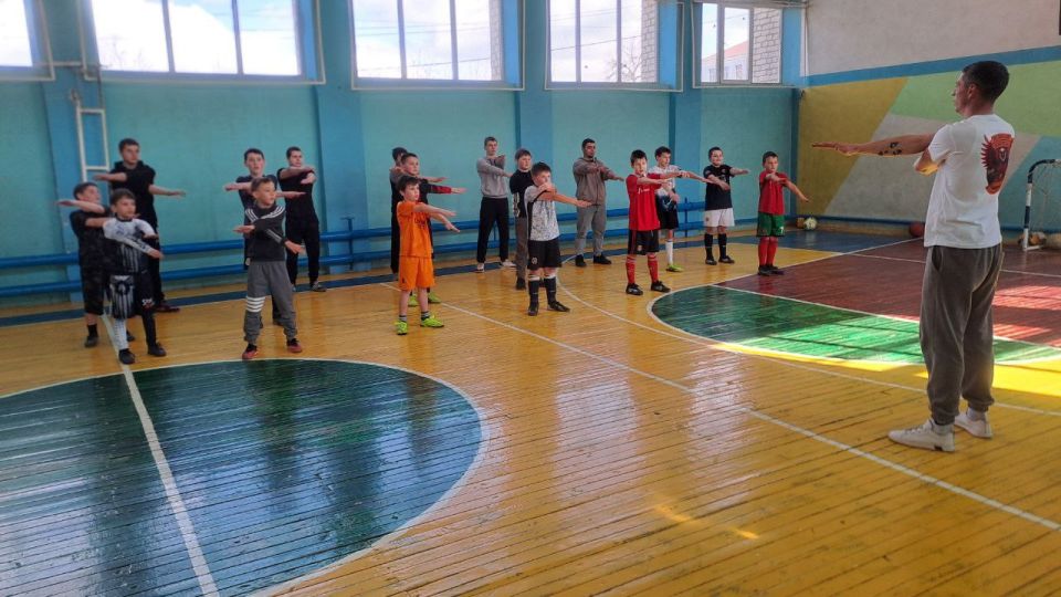 "Зарядка героев": Великолепетихский округ отмечает воссоединение Крыма и Севастополя с Россией! "Зарядка героев": Великолепетихский округ отмечает воссоединение Крыма и Севастополя с Россией!