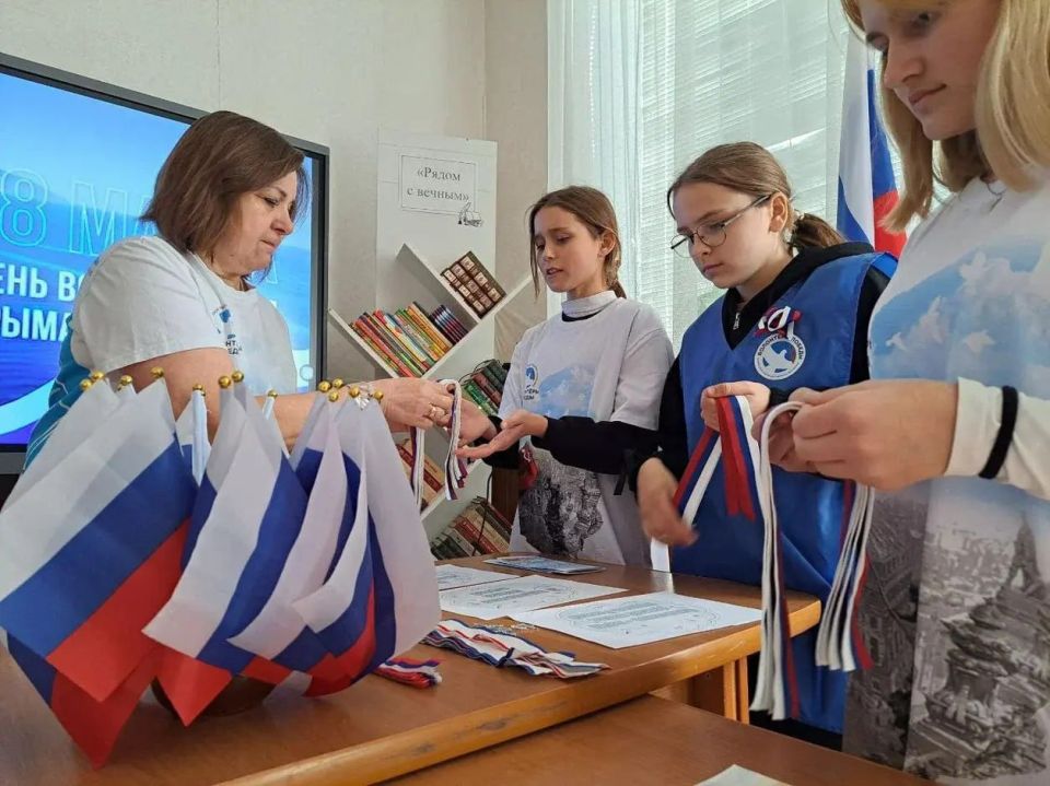 День возвращения домой: воссоединение Крыма с Россией День возвращения домой: воссоединение Крыма с Россией