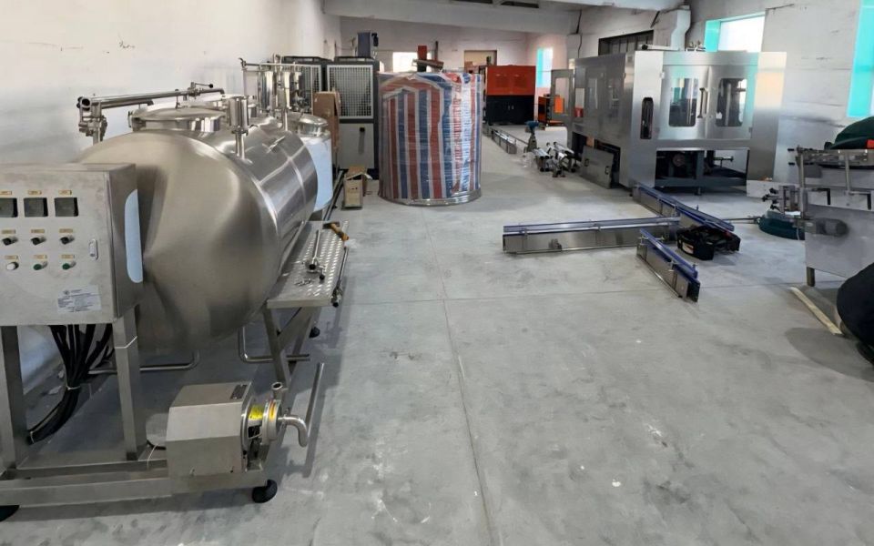 В Херсонской области скоро открывается новый завод по производству воды и газированных напитков В Херсонской области скоро открывается новый завод по производству воды и газированных напитков