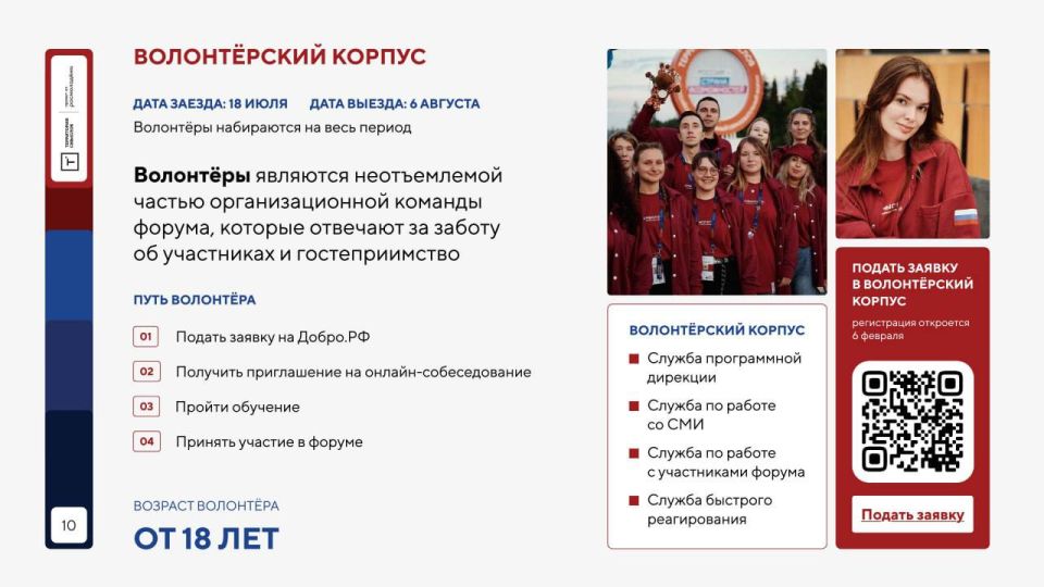 Уже стартовала регистрация на «Территорию смыслов» — крупнейший молодежный форум и волонтёрский проект! Уже стартовала регистрация на «Территорию смыслов» — крупнейший молодежный форум и волонтёрский проект!