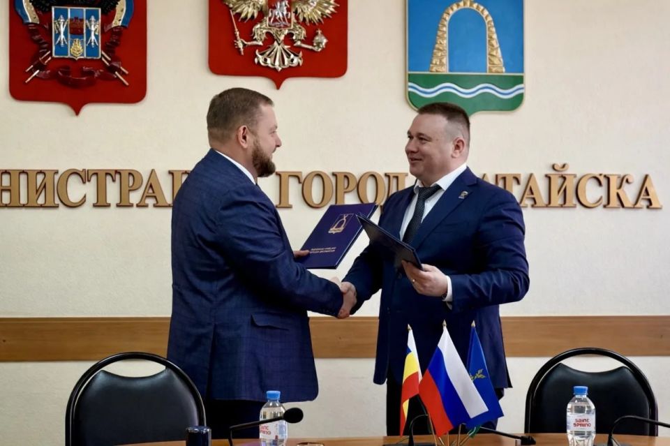 Виталий Титаренко: Межмуниципальное сотрудничество - это не про формальности, а про реальные решения и поддержку Виталий Титаренко: Межмуниципальное сотрудничество - это не про формальности, а про реальные решения и поддержку